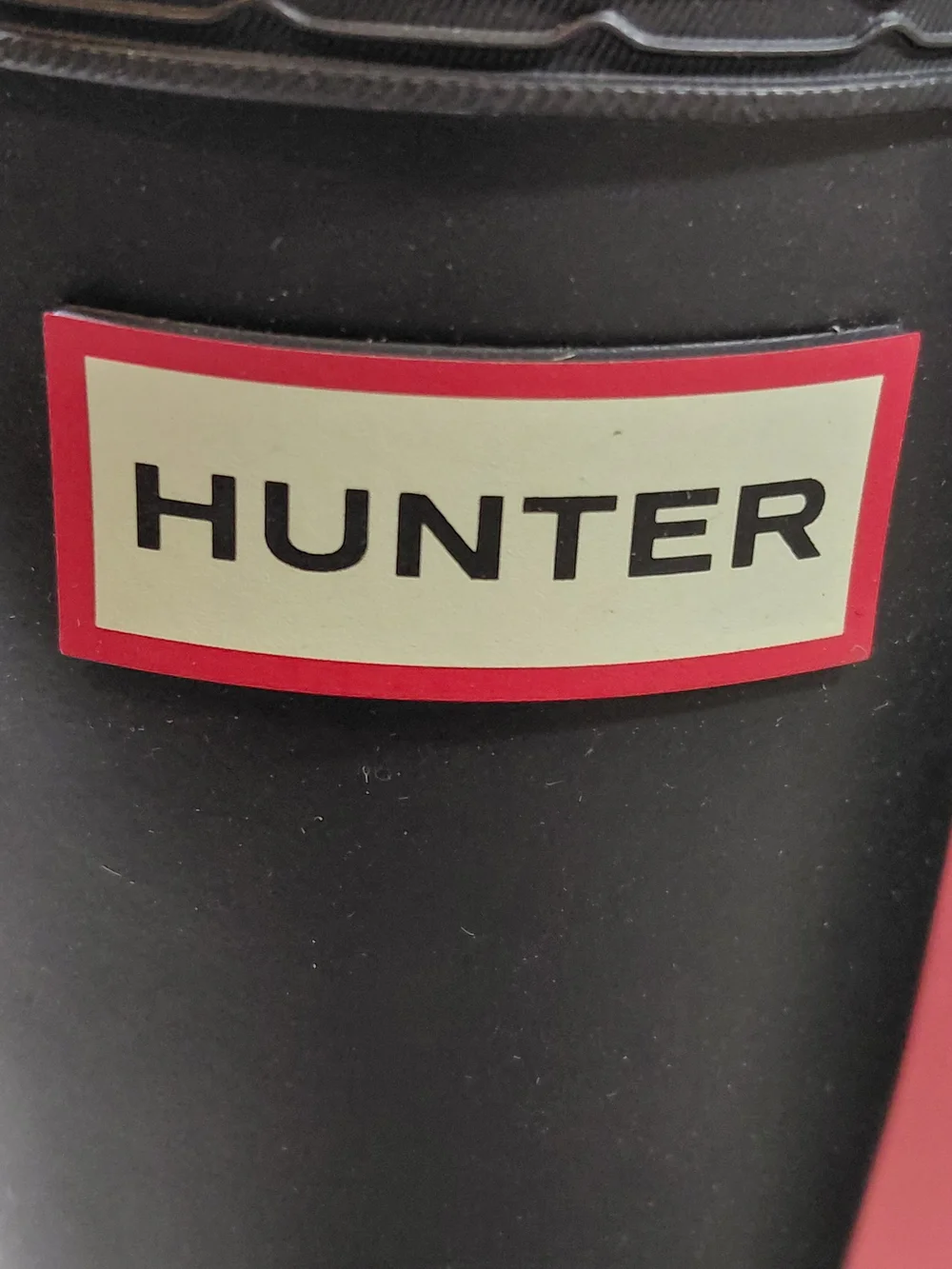 NEW Hunter Womens Black Original Short Waterproof Rain Boots SIZE 10